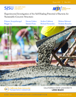 Experimental Investigation of the SelfHealing Potential of Bacteria for Sustainable Concrete Structures