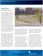 Tribal Transportation Case Study Cherokee Nation  Partnerships for Active Transportation