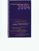 ITSOperations Resource Guide 2004
