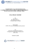 Uncertainty Analysis in Rock Mass Classification and Its Application to Reliability Evaluation in Tunnel Construction