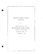 Interstate Commerce Commision Report of the Accident  Investigation Occuring on the PENNSYLVANIA RAILROAD WALTON IN