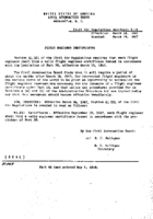 Part 41 CAR Amendment 415 Flight Engineer Certificates