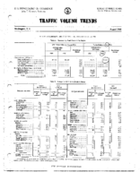 Traffic Volume Trends August 1966