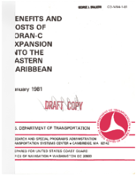 Benefits and Costs of LoranC Expansion into the Eastern Caribbean