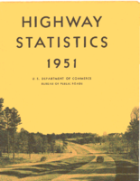 Highway Statistics 1951