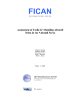 Assessment of Tools for Modeling Aircraft Noise in National Parks