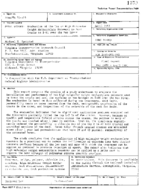 Evaluation of the use of high molecular weight methacrylate monomers to seal cracks in decks on I81 over the New River