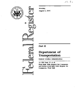 PART 135 AMENDMENTS 13582