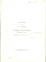 FAA Administrator Najeeb Halaby Speeches 1962
