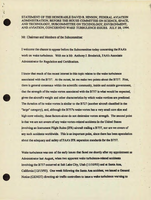 FAA Administrator David R Hinson Speeches July 1994