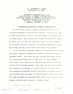 Statement of Alan S Boyd Under Secretary of Commerce for Transportation before the Committee on Commerce United States Senate on Hearings Regarding Public Law 88108