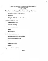 Deputy Secretary of Transportation James Busey Speeches May 1992