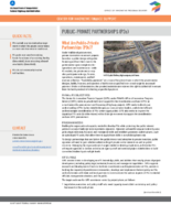 PublicPrivate Partnerships P3s Program