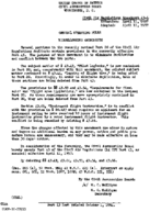 Part 43 Amendment 436 Miscellaneous Amendments