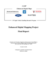 Enhanced Digital Mapping Project Final Report