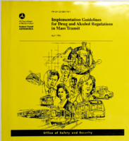 Implementation Guidelines for Drug and Alcohol Regulations in Mass Transit 1994