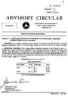 AC 43132A CHANGE 1 Acceptable Methods Techniques and Practices  Aircraft Alterations  Towline Information