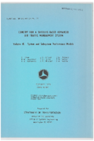 Concept for a SatelliteBased Advanced Air Traffic Management System  Volume 9 System and Subsystem Performance Models