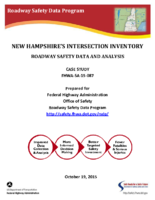 New Hampshires Intersection Inventory Roadway Safety Data and Analysis
