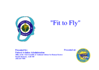 Fit To Fly Briefing