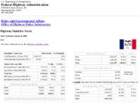 Highway Statistics Series State Statistical Abstracts 2010  Iowa