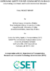 Improving Safety for RITI Communities in Idaho Documenting Crash Rates and Possible Intervention Measures