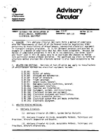AC 2510  Guidance for Installation of Miscellaneous Nonrequired Electrical Equipment