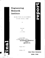 Residual Stresses and Fatigue Behavior of Welded Structural Members