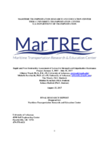 Rapid and NonDestructive Assessment of Levees for Strength and Liquefaction Resistance