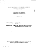 Seasonal instrumentation of SHRP pavements the Ohio State University  final report