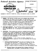 AC 15053407 Marking of Deceptive Closed and Hazardous Areas on Airports