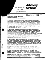 AC 361D Noise Levels for US Certificated and Foreign Aircraft