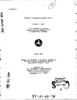 Medically Disqualified Airline Pilots 1984