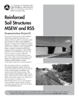 Reinforced Soil Structures MSEW and RSS Demonstration Project 82