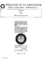 Part 401 Regulations Of The Administrator