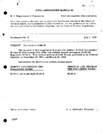 CAM 42 Supplement No 6  Revision To CAM 42