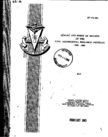 Resume and index of reports of the civil aeromedical reserach institute  1961  1962