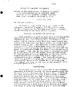 Interstate Commerce Commission Report of the Accident  Investigation Occurring on the MISSOURI PACIFIC RAILROAD WHITE AR