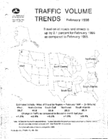Traffic Volume Trends February 1996