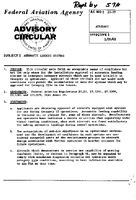 AC 2057 Automatic Landing Systems