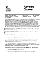 Pilot Records Improvement Act of 1996