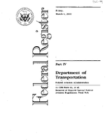 PART 135 AMENDMENTS 13584