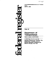 PART 135 AMENDMENTS 13565