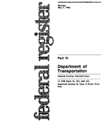 PART 135 AMENDMENTS 13543