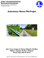 Autonomous Mower Pilot Project