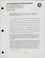 Remarks Prepared for Delivery by US Secretary of Transportation Neil Goldschmidt Energy Initiatives for the 80s Conference