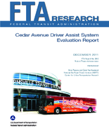 Cedar Avenue Driver Assist System Evaluation Report