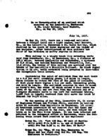 Interstate Commerce Commission Report of the Accident  Investigation Occurring on the LOUISVILLE HENDERSON AND ST LOUIS RAILWAY BASKETT KY