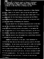 Transcript of Informal Remarks before Annual Meeting of Association of Highway Officials of North Atlantic States