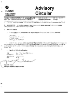 AC 1402AA Announcement of Availability List of Certificated Pilot Schools
